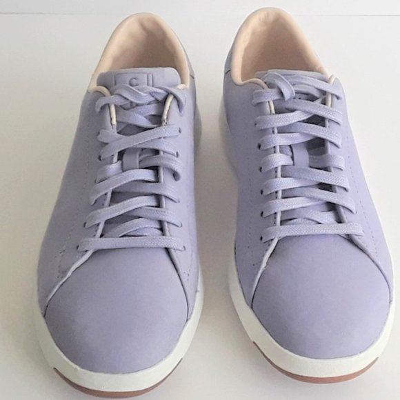 COLE HAAN Grandpro Shoes Women Sneaker Lavender Blue Purple Size 7 Athletic - Picture 2 of 9
